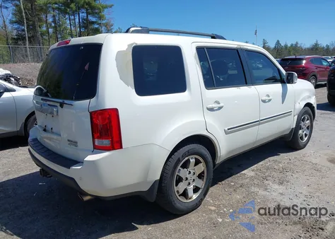 2011 Honda Pilot Touring from USA, damaged, VIN 5FNYF4H98BB087713